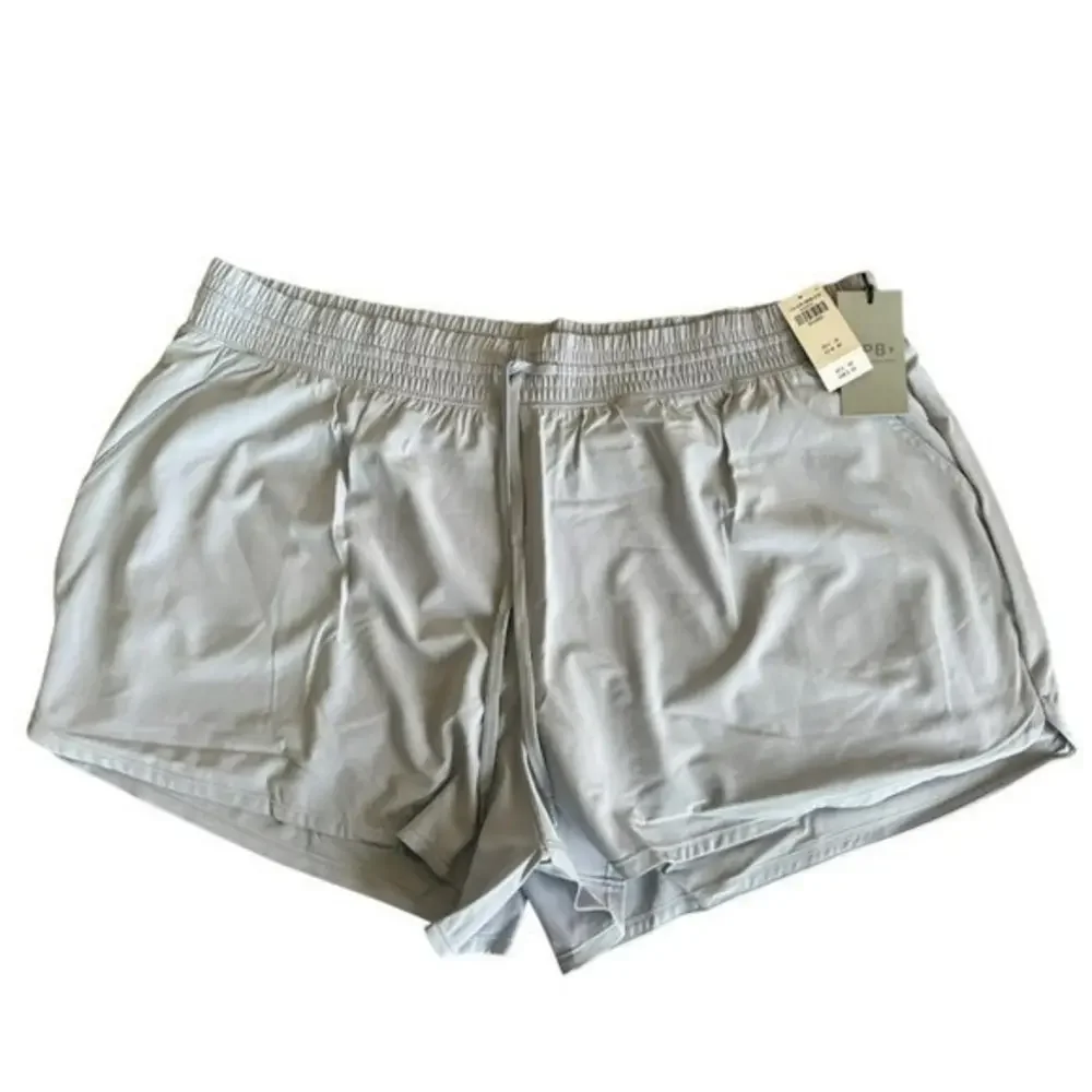 Abercrombie & Fitch Lavender YPB motionTEK Lined Workout Short Womens XXL